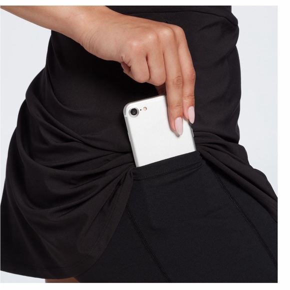 NWT Calia Performance Dress Pure Black - Picture 5 of 16